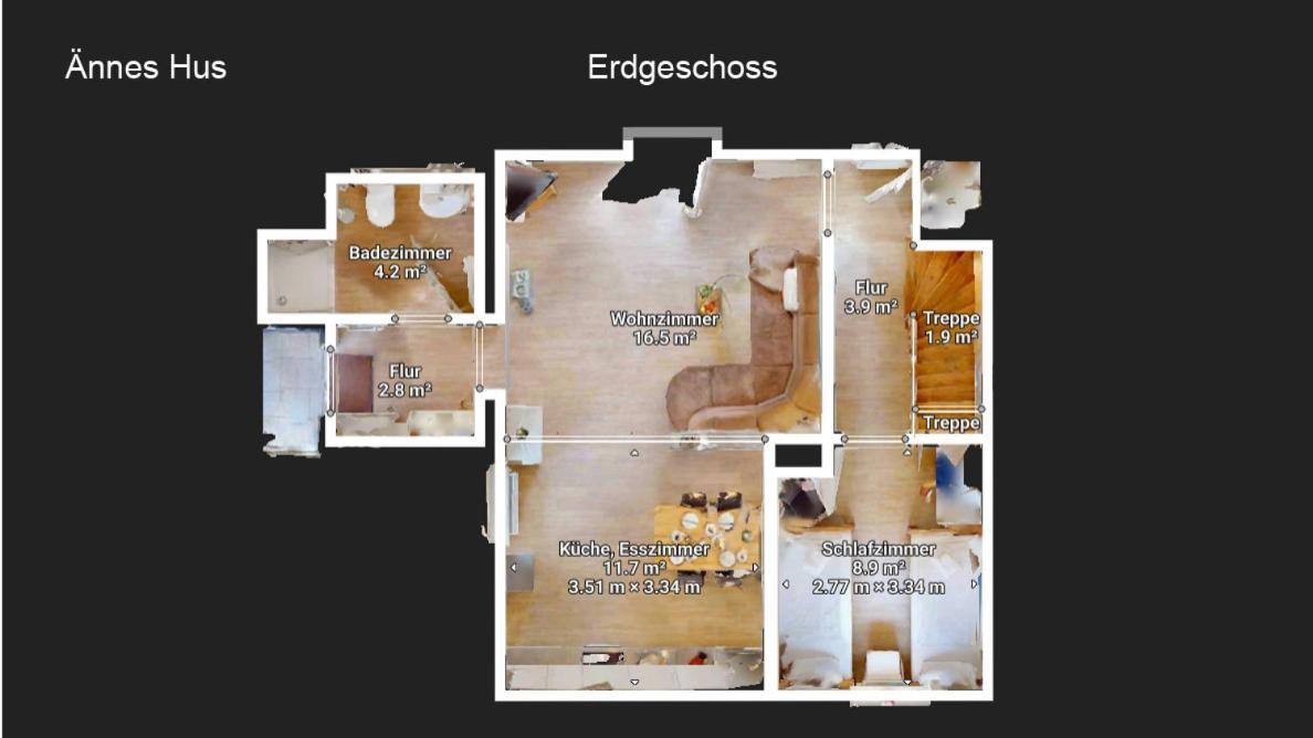 Änne's Hus Villa Grömitz Eksteriør bilde